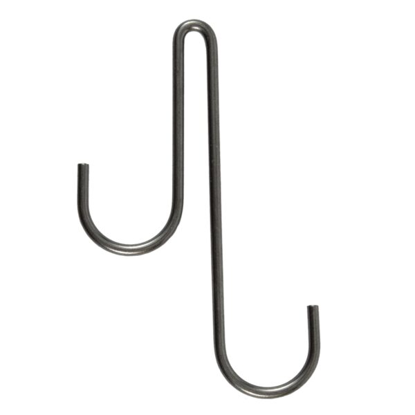 7.25" Double Level Hooks 6 Pack