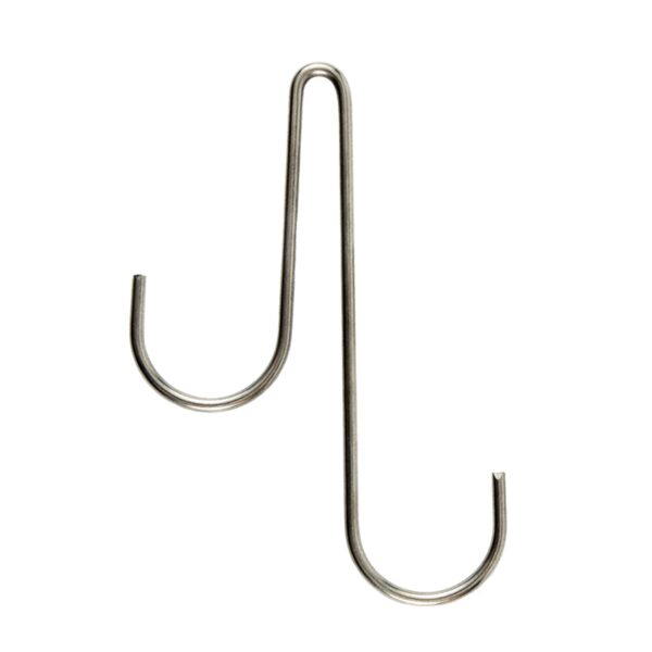 7.25" Double Level Hooks 6 Pack