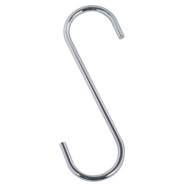 6.5" S Hooks 6 Pack