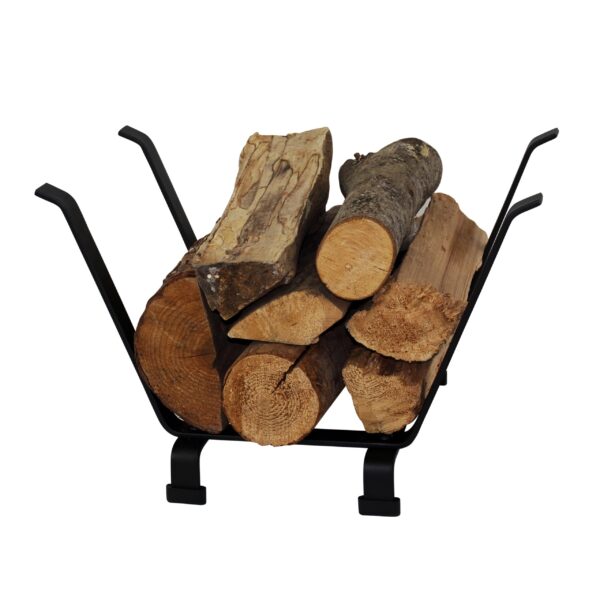 Basket Indoor/Outdoor Fireplace Log Rack - Enclume Design Products