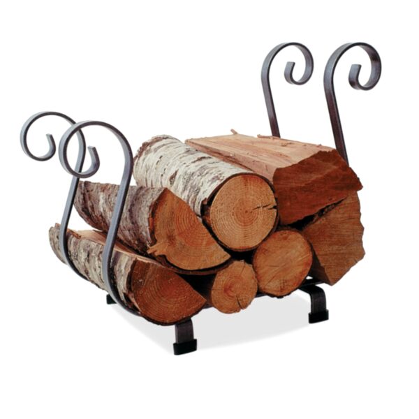 Sleigh Fireplace Log Rack