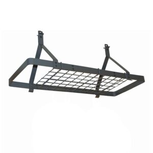 Rack It Up Rectangle Ceiling Rack w/12 Hooks