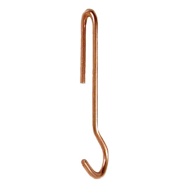 4.5" Angled Pot Hooks 6 Pack