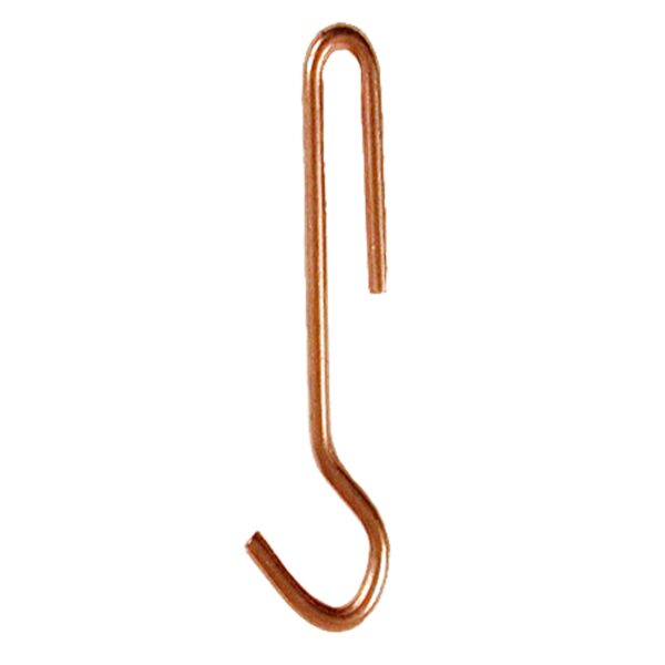 4.5" Straight Pot Hooks 6 Pack