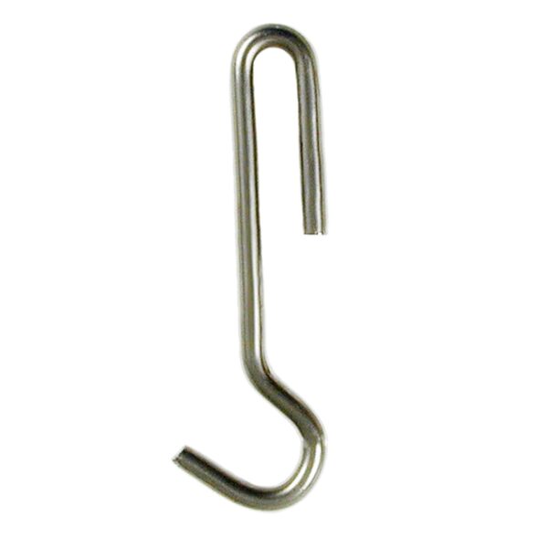 4.5" Straight Pot Hooks 6 Pack