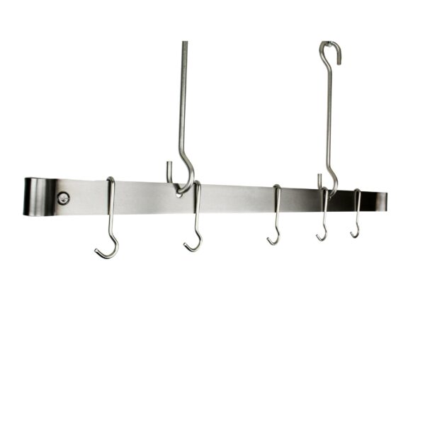 Professional Series Offset Hook Ceiling Bar (36", 48", 60")