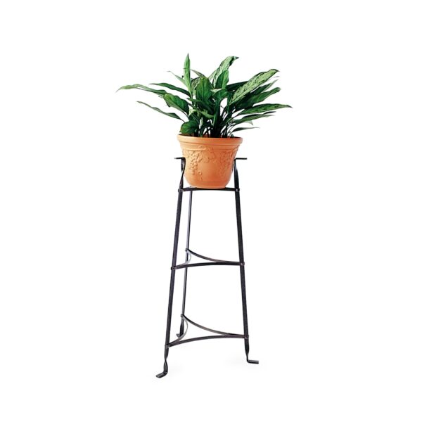 3-Tier Designer Stand Hammered Steel - Enclume Design Products