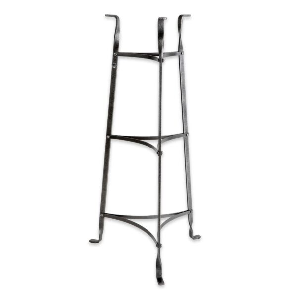 3-Tier Designer Stand Hammered Steel - Enclume Design Products