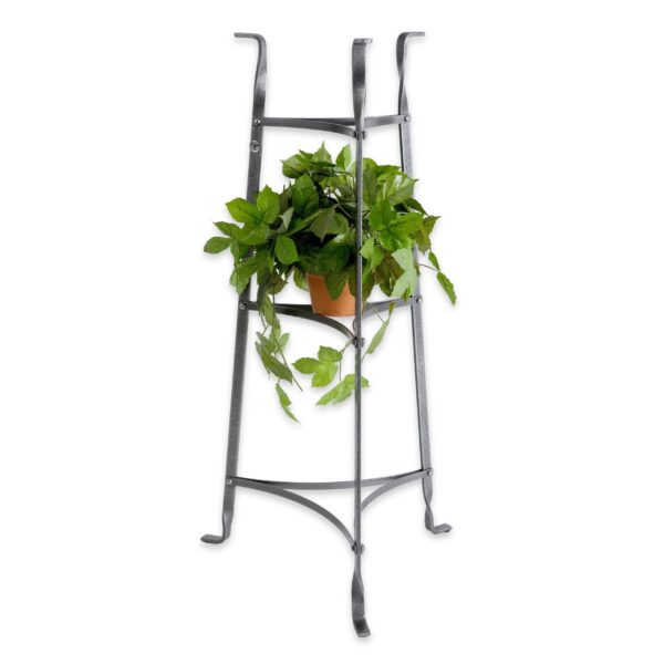 3-Tier Designer Stand Hammered Steel - Enclume Design Products