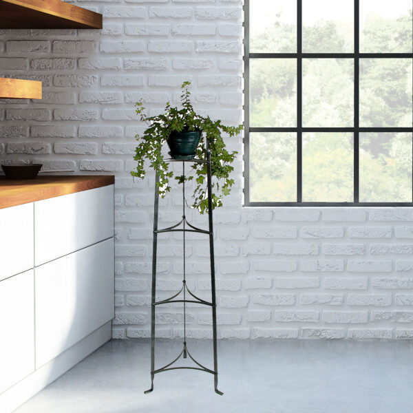 4-Tier Designer Stand Hammered Steel - Enclume Design Products