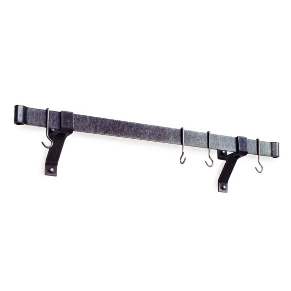 Professional Series Rolled End Bar (Use w Wall Brackets or Captain Hooks)