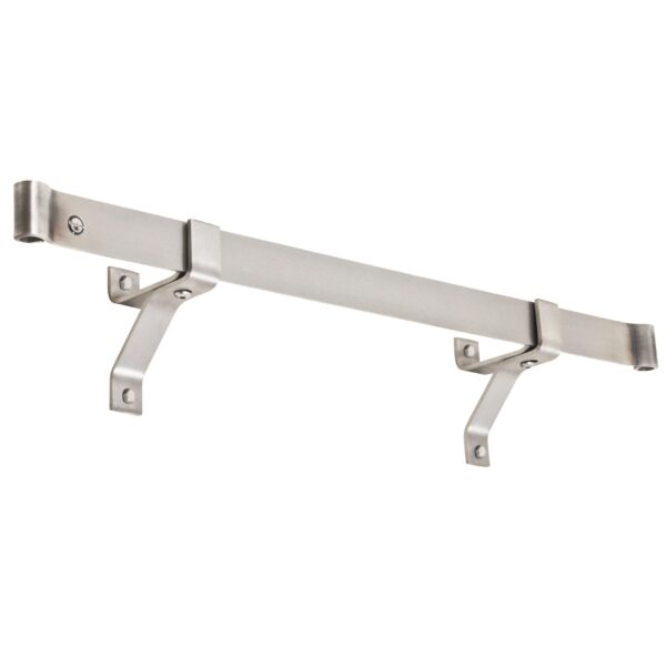 Professional Series Rolled End Bar (Use w Wall Brackets or Captain Hooks)