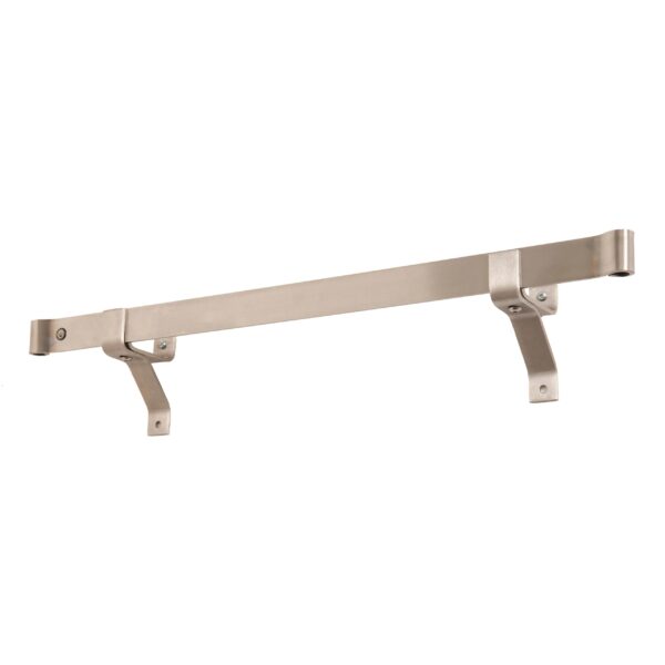 Professional Series Rolled End Bar (Use w Wall Bracket or Captain Hooks) - Enclume Design Products