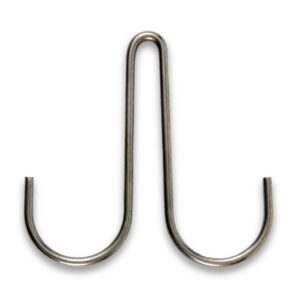 4.5" Twin Hooks 6 Pack