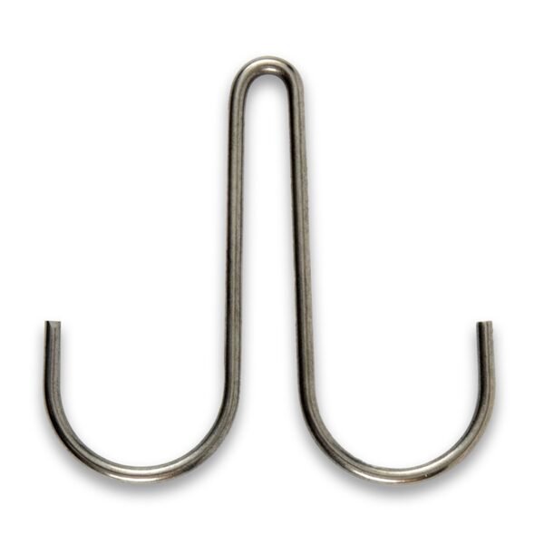 4.5" Twin Hooks 6 Pack