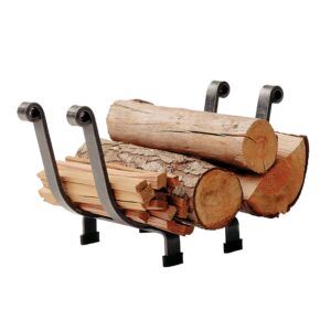 Premier Indoor/Outdoor Basket Fireplace Log Rack