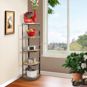 5-Tier Corner Stand (Unassembled)