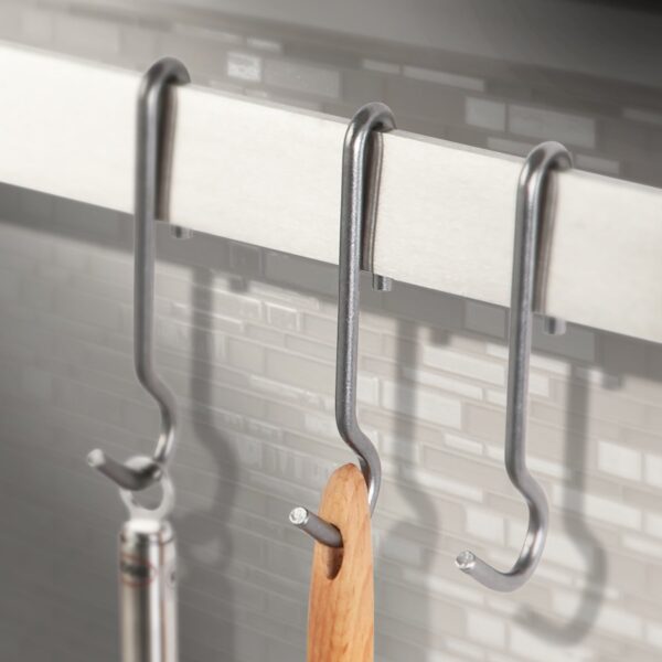 4.5" Straight Pot Hooks 6 Pack - Enclume Design Products