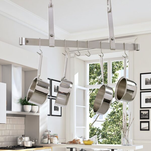 Adjustable Ceiling Bar - Enclume Design Products