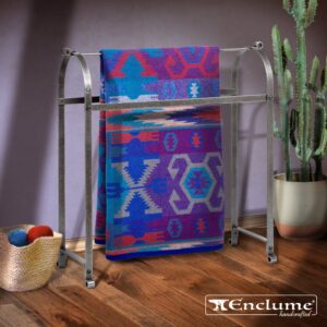 Quilt Rack Hammered Steel - Enclume Design Products