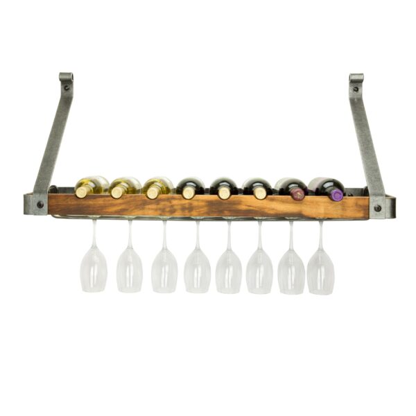 Signature Series Bookshelf Wine Rack w/Tigerwood (24", 30", 36")