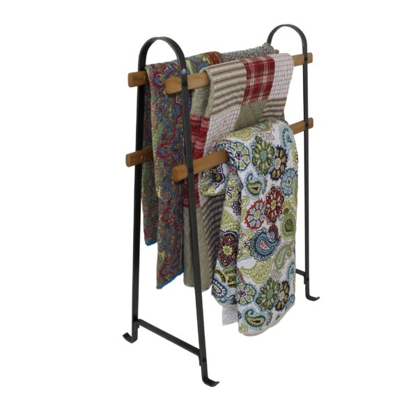 41.5" Triangular Quilt Rack