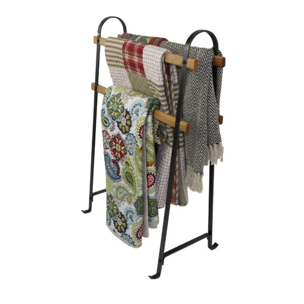 41.5" Triangular Quilt Rack