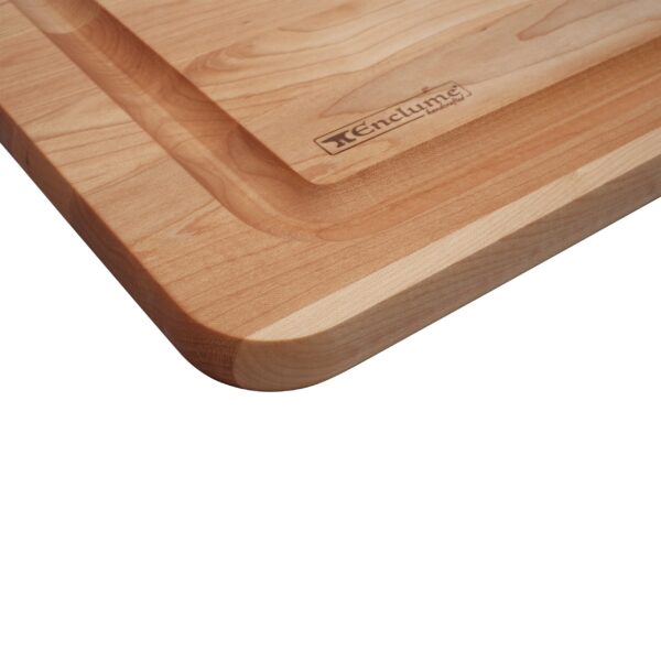 Enclume Medium Culinary Maple Cutting Carving Board w/oversize juice groove