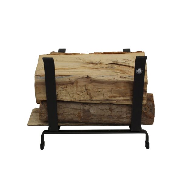 Basket Indoor/Outdoor Fireplace Log Rack - Oil Rubbed Bronze