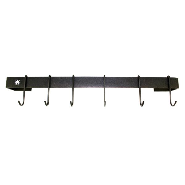 Enclume Handcrafted Wall Rack Utensil Bar, Bronze