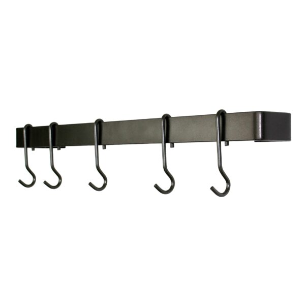 Enclume Handcrafted Wall Rack Utensil Bar, Bronze