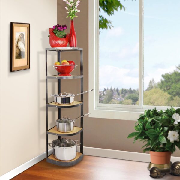 5-Tier Corner Stand (Unassembled)