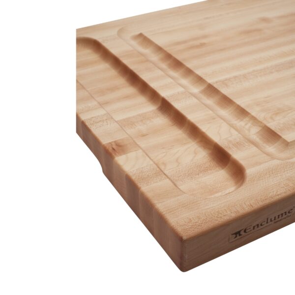 Enclume Grande Maple Cutting Carving Board w/oversize juice groove