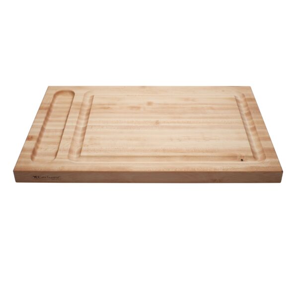 Enclume Grande Maple Cutting Carving Board w/oversize juice groove