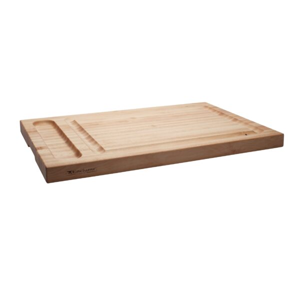 Enclume Grande Maple Cutting Carving Board w/oversize juice groove